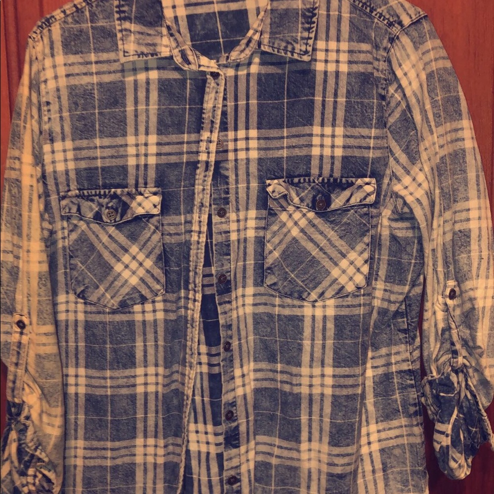 Live 4 truth flannel